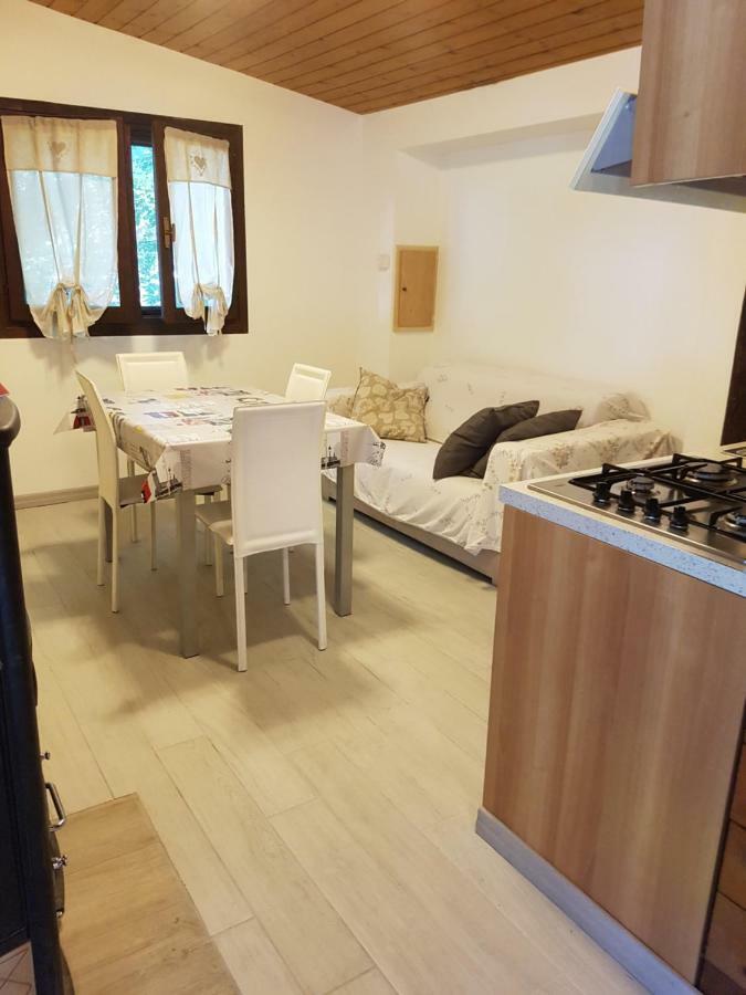 Crotto Caraco Appartamenti Bungalow Chalet Порлеца Екстериор снимка