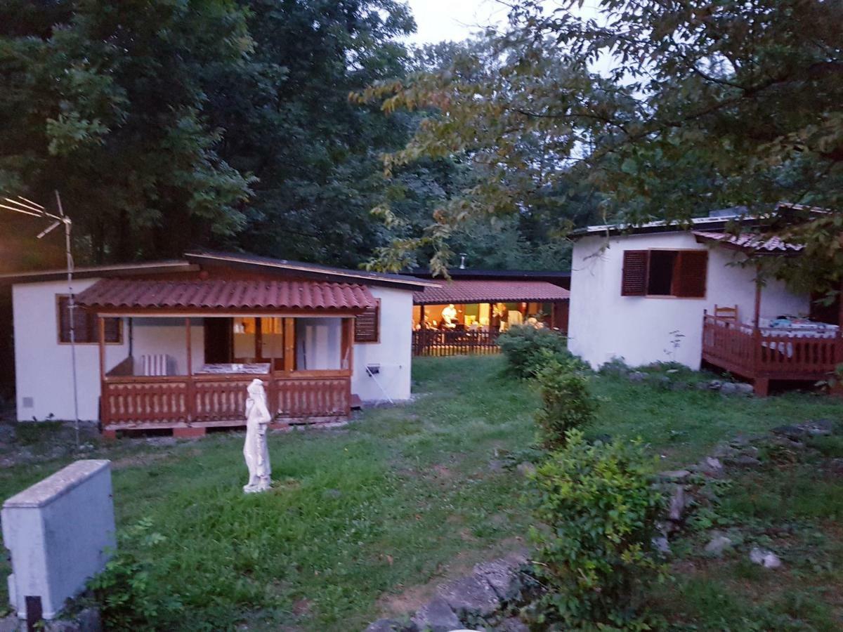 Crotto Caraco Appartamenti Bungalow Chalet Порлеца Екстериор снимка