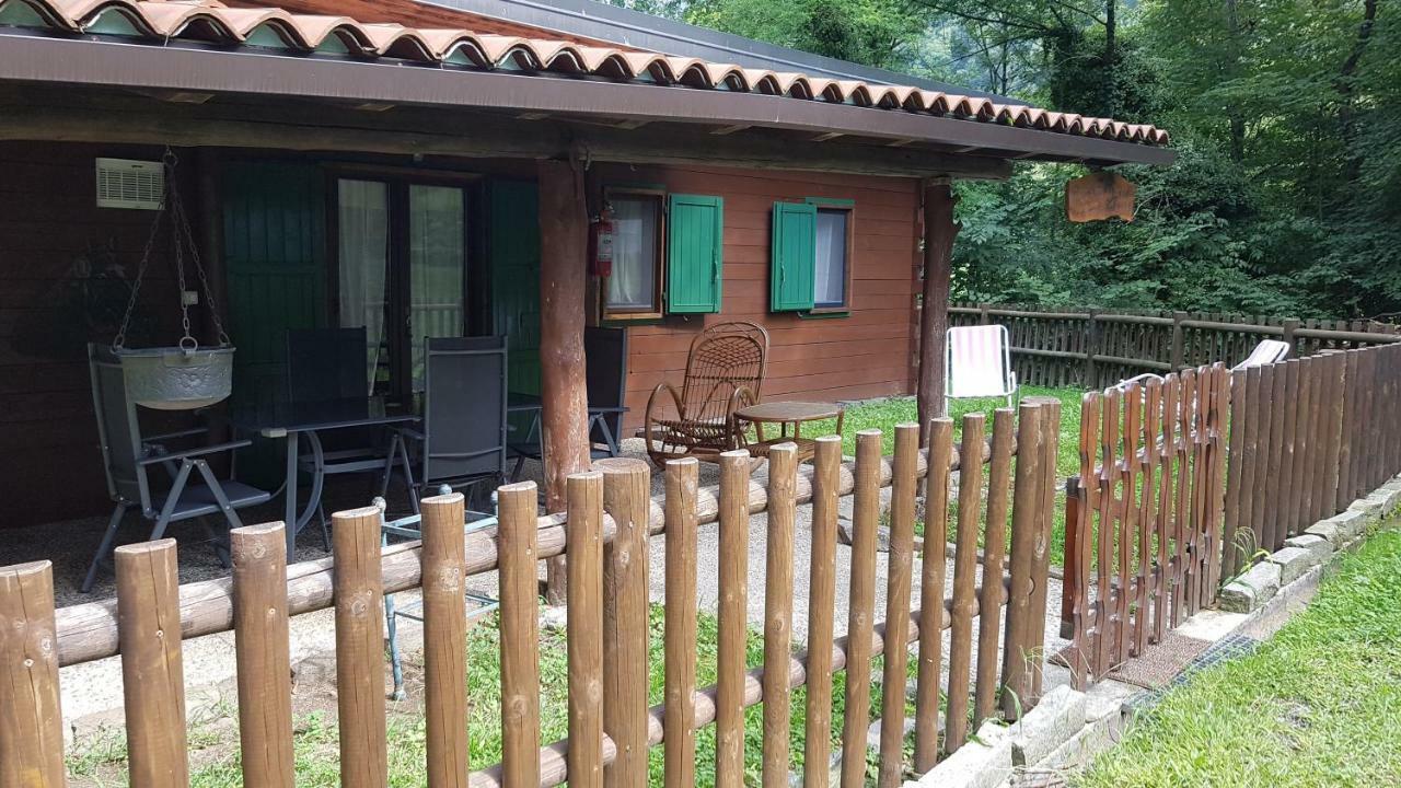 Crotto Caraco Appartamenti Bungalow Chalet Порлеца Екстериор снимка