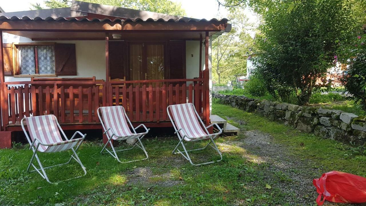 Crotto Caraco Appartamenti Bungalow Chalet Порлеца Екстериор снимка
