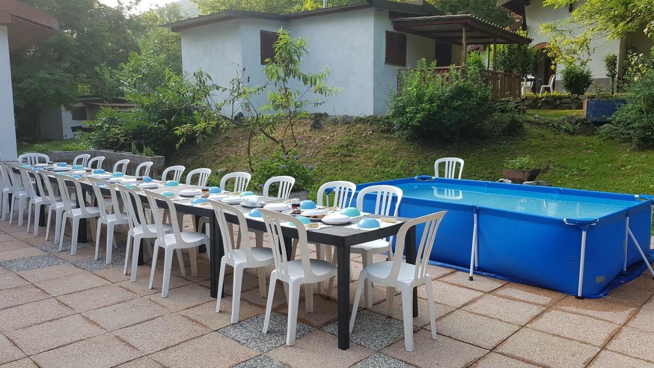 Crotto Caraco Appartamenti Bungalow Chalet Порлеца Екстериор снимка
