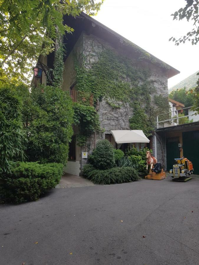 Crotto Caraco Appartamenti Bungalow Chalet Порлеца Екстериор снимка
