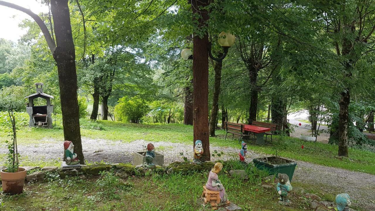 Crotto Caraco Appartamenti Bungalow Chalet Порлеца Екстериор снимка