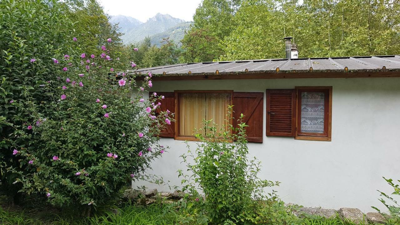 Crotto Caraco Appartamenti Bungalow Chalet Порлеца Екстериор снимка