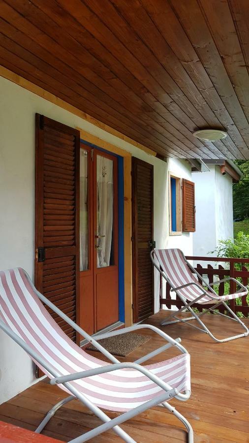 Crotto Caraco Appartamenti Bungalow Chalet Порлеца Екстериор снимка