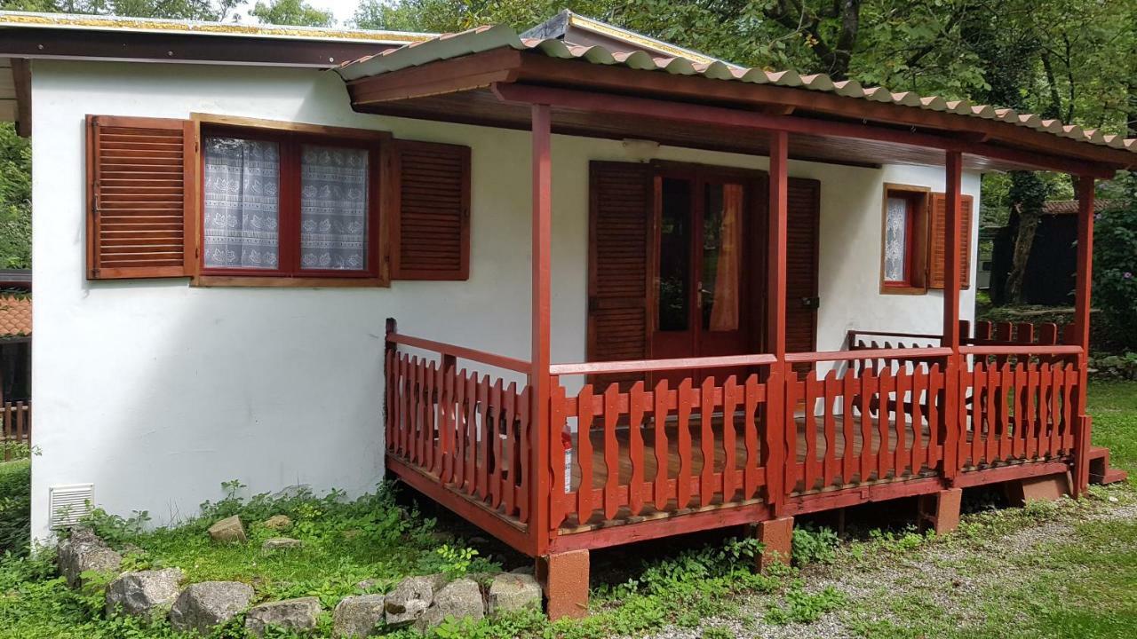 Crotto Caraco Appartamenti Bungalow Chalet Порлеца Екстериор снимка