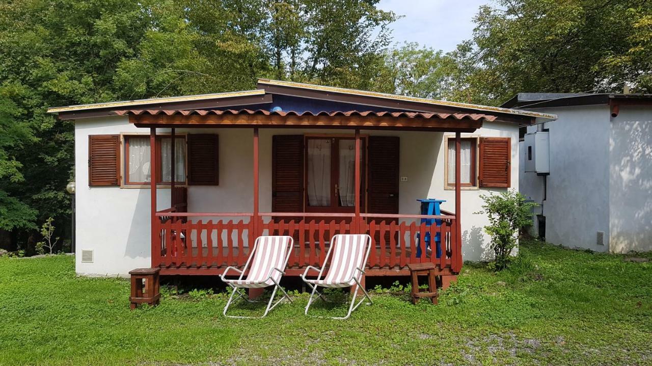 Crotto Caraco Appartamenti Bungalow Chalet Порлеца Екстериор снимка