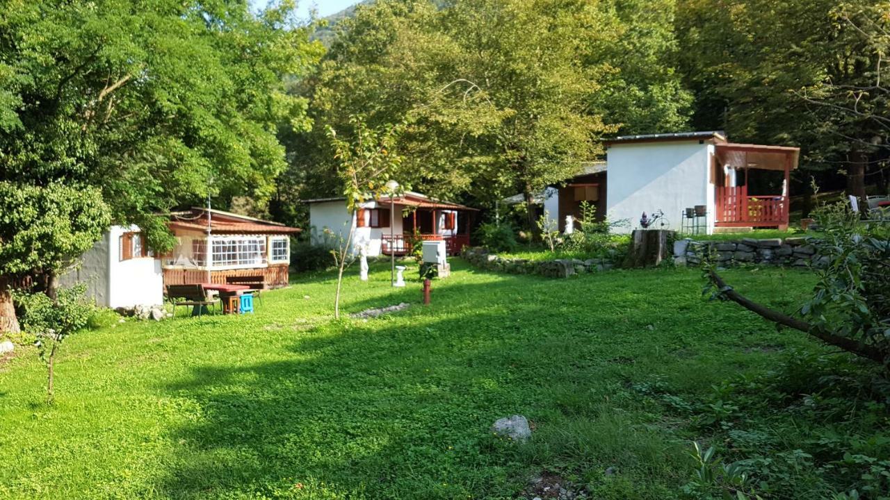Crotto Caraco Appartamenti Bungalow Chalet Порлеца Екстериор снимка