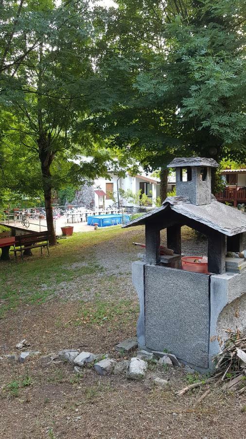 Crotto Caraco Appartamenti Bungalow Chalet Порлеца Екстериор снимка